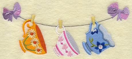Teacups Clothesline