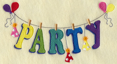 Party Time Clothesline