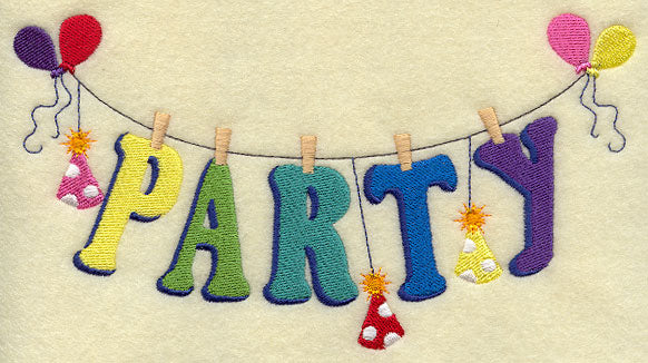 Party Time Clothesline