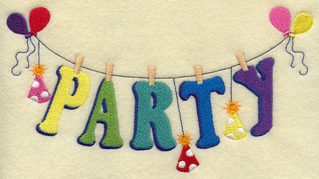 Party Time Clothesline