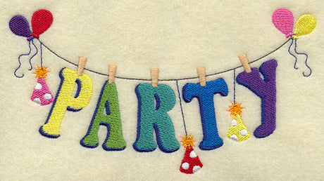 Party Time Clothesline