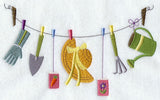 Garden Tools Clothesline