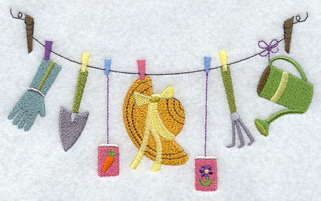 Garden Tools Clothesline