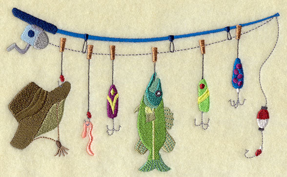 Fishing Clothesline