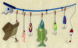 Fishing Clothesline