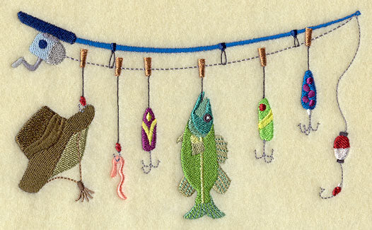 Fishing Clothesline
