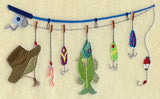 Fishing Clothesline