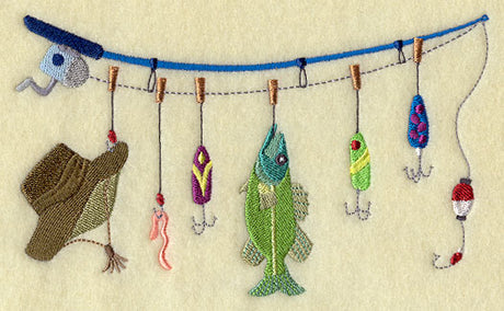Fishing Clothesline