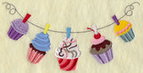Cupcakes Clothesline