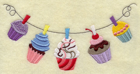 Cupcakes Clothesline