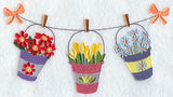 Fresh Flowers Clothesline