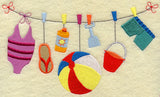 Beach Time Clothesline