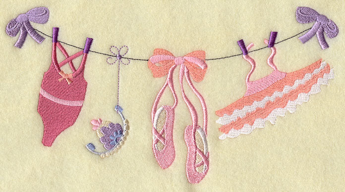 Ballet Clothesline