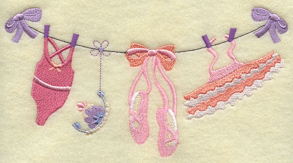 Ballet Clothesline