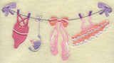 Ballet Clothesline