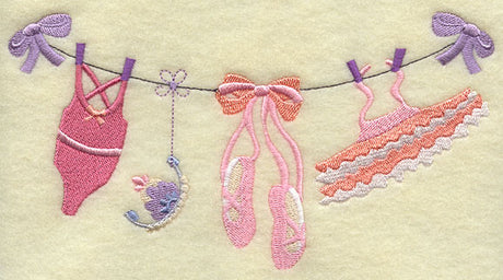 Ballet Clothesline