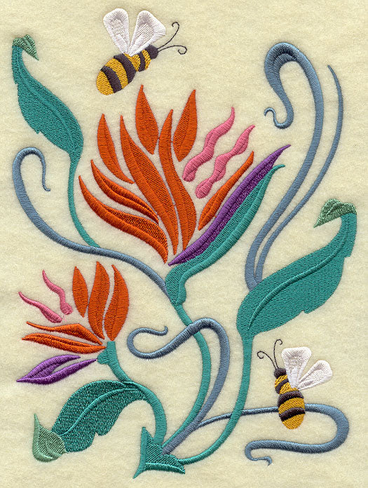 Bumblebee Spring Nouveau I