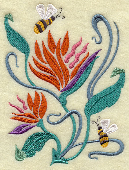 Bumblebee Spring Nouveau I