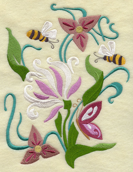 Bumblebee Spring Nouveau II