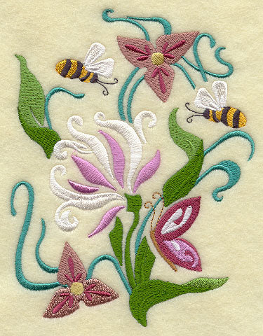 Bumblebee Spring Nouveau II