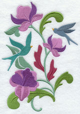 Bluebird Spring Nouveau