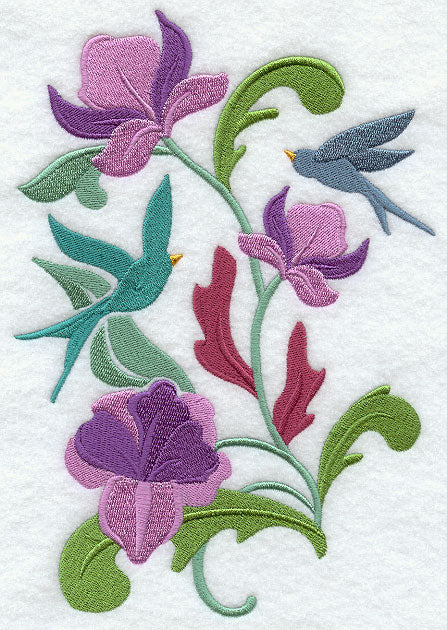 Bluebird Spring Nouveau