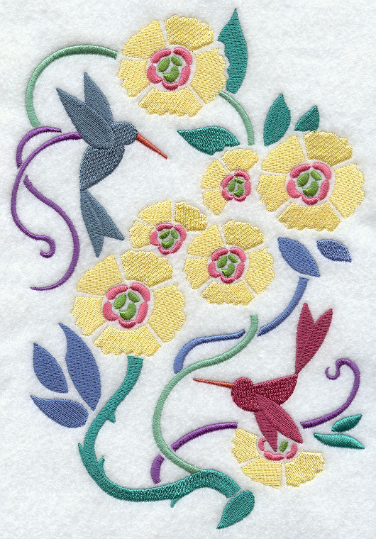 Hummingbird Spring Nouveau