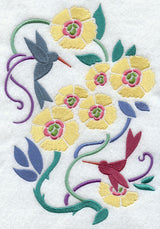 Hummingbird Spring Nouveau