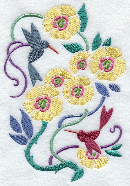 Hummingbird Spring Nouveau