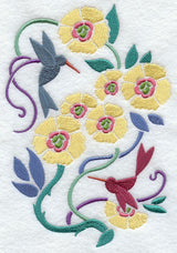 Hummingbird Spring Nouveau