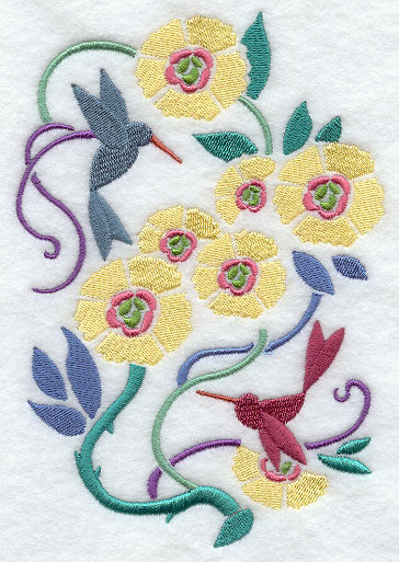 Hummingbird Spring Nouveau