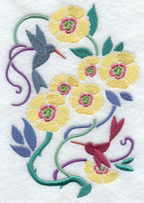 Hummingbird Spring Nouveau