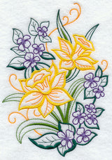 Springtime Daffodils