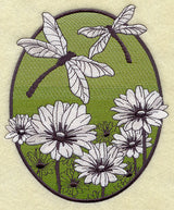 Spring Dragonfly Oval