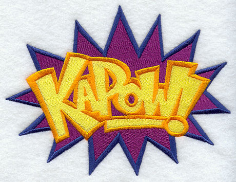 Comic Book Kapow