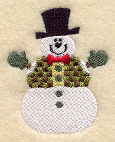 Americana Snowman