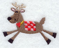 Checkerboard Reindeer