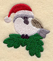 Christmas Chickadee