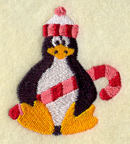 Christmas Penguin