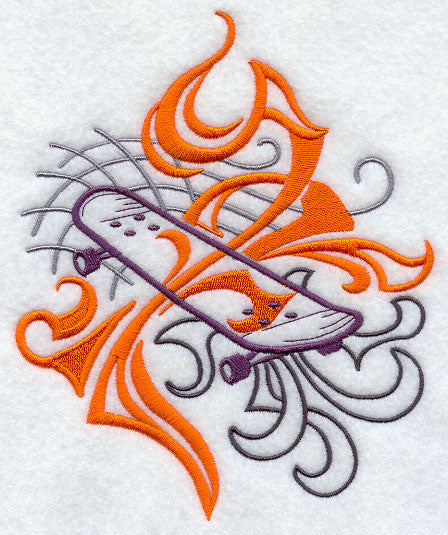 Extreme Echoes Skateboard