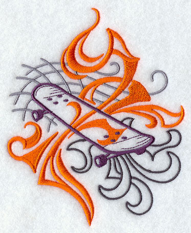 Extreme Echoes Skateboard