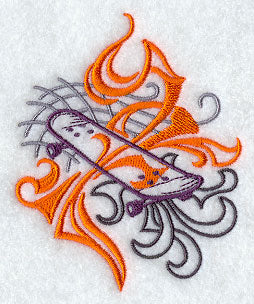 Extreme Echoes Skateboard