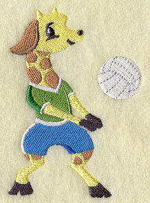 Volleyball Giraffe