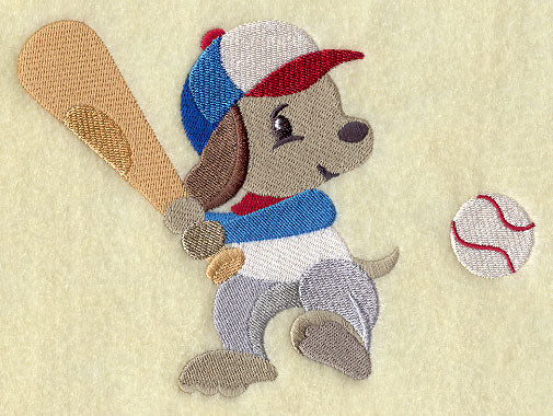 Baseball Puppy