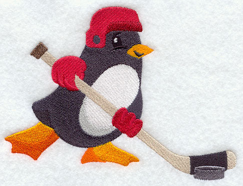 Hockey Penguin