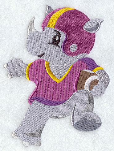 Football Rhino