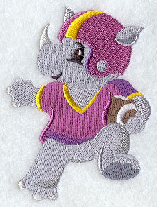Football Rhino