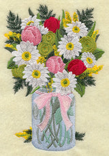 Mason Jar Bouquet I