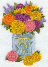 Mason Jar Bouquet II