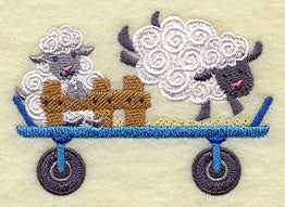 Sheep Jumping the Fence